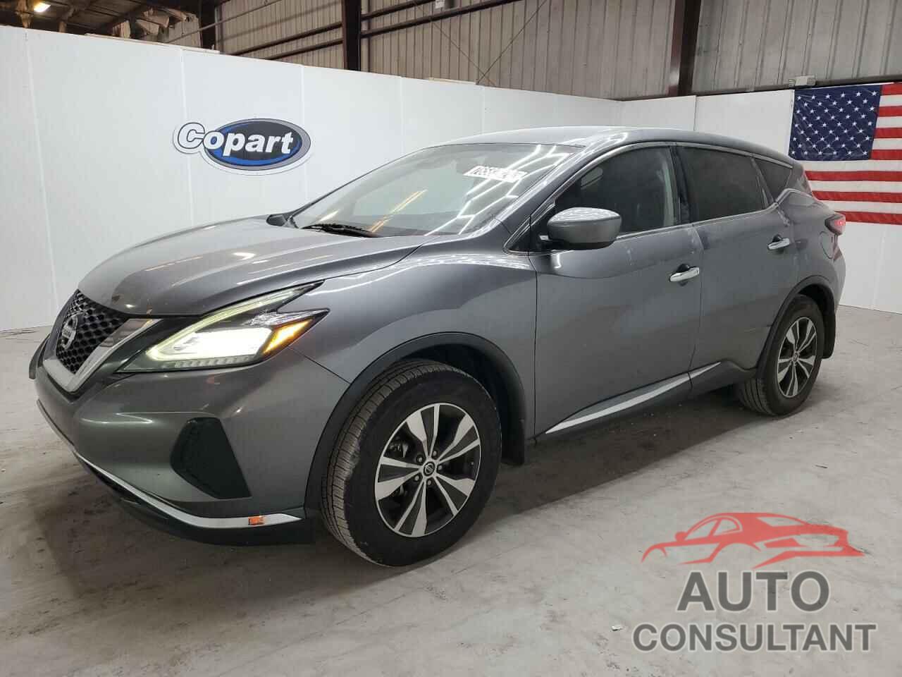NISSAN MURANO 2021 - 5N1AZ2AJ0MC112195
