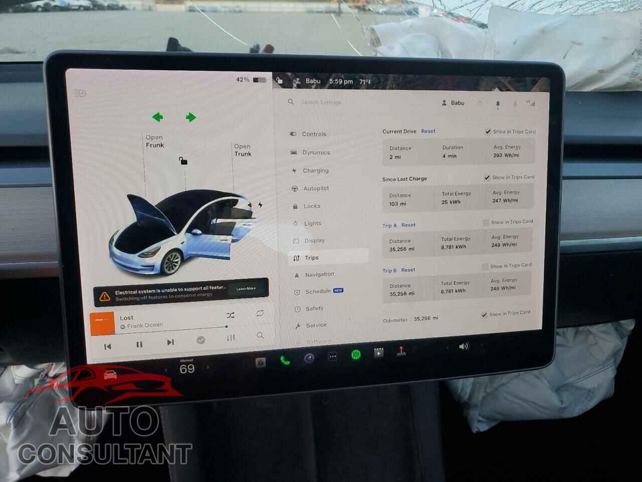 TESLA MODEL 3 2021 - 5YJ3E1EBXMF101052