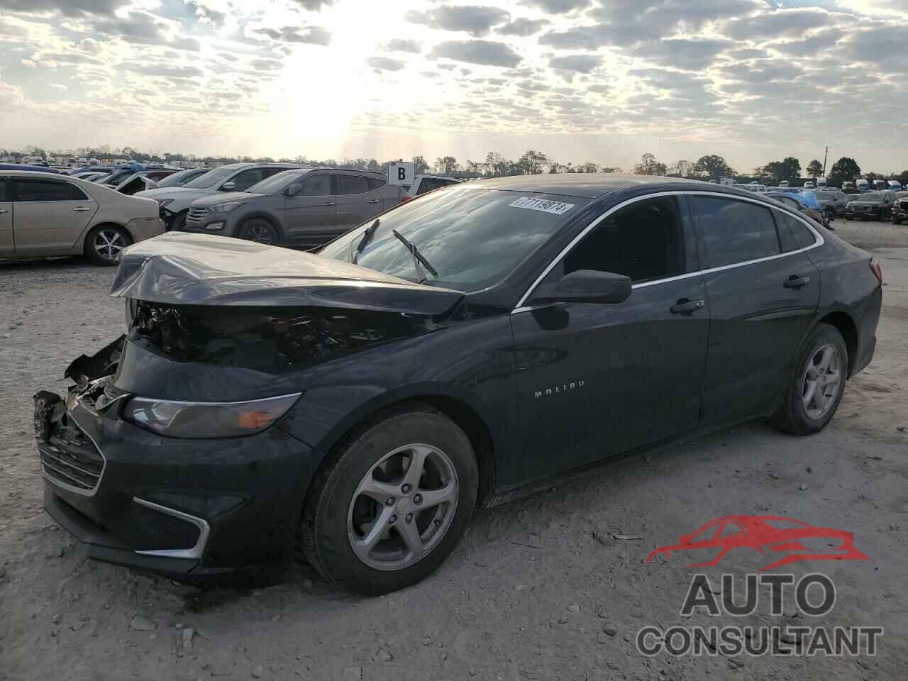 CHEVROLET MALIBU 2018 - 1G1ZB5ST6JF166021