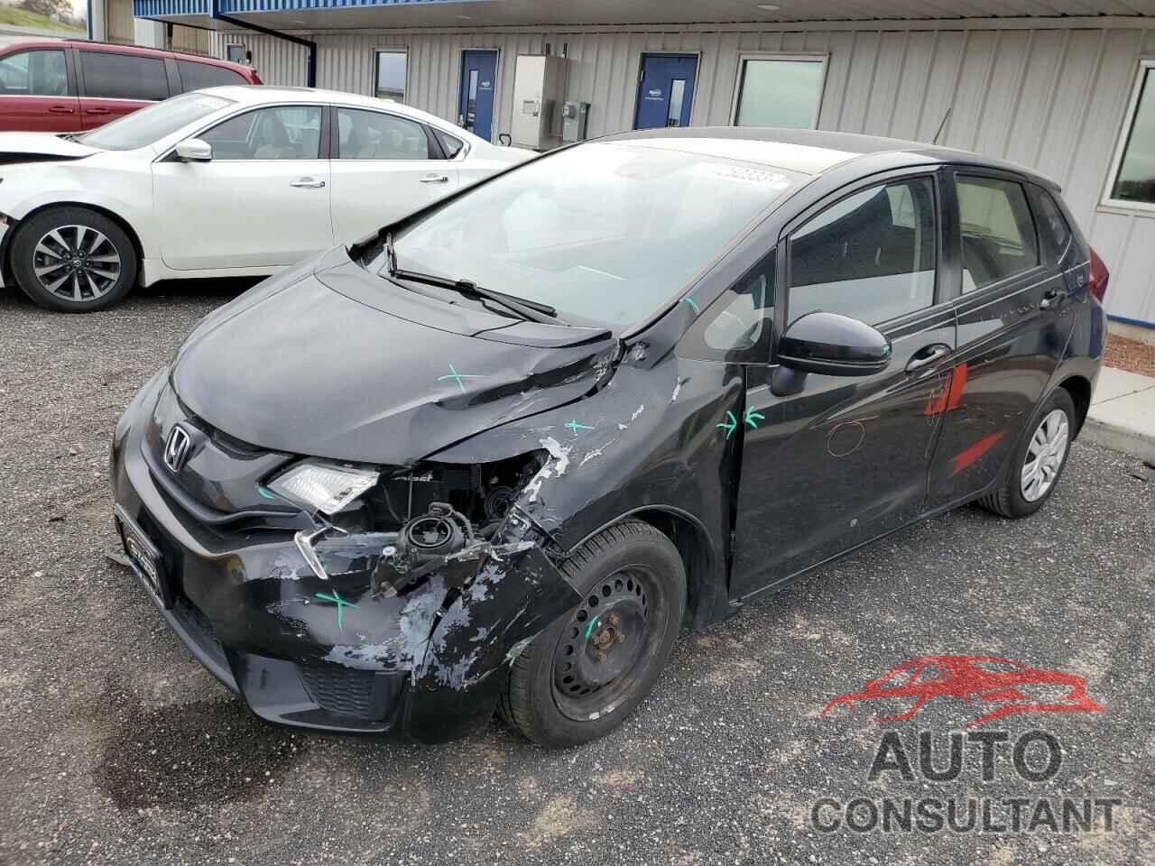 HONDA FIT 2016 - JHMGK5H56GX025460