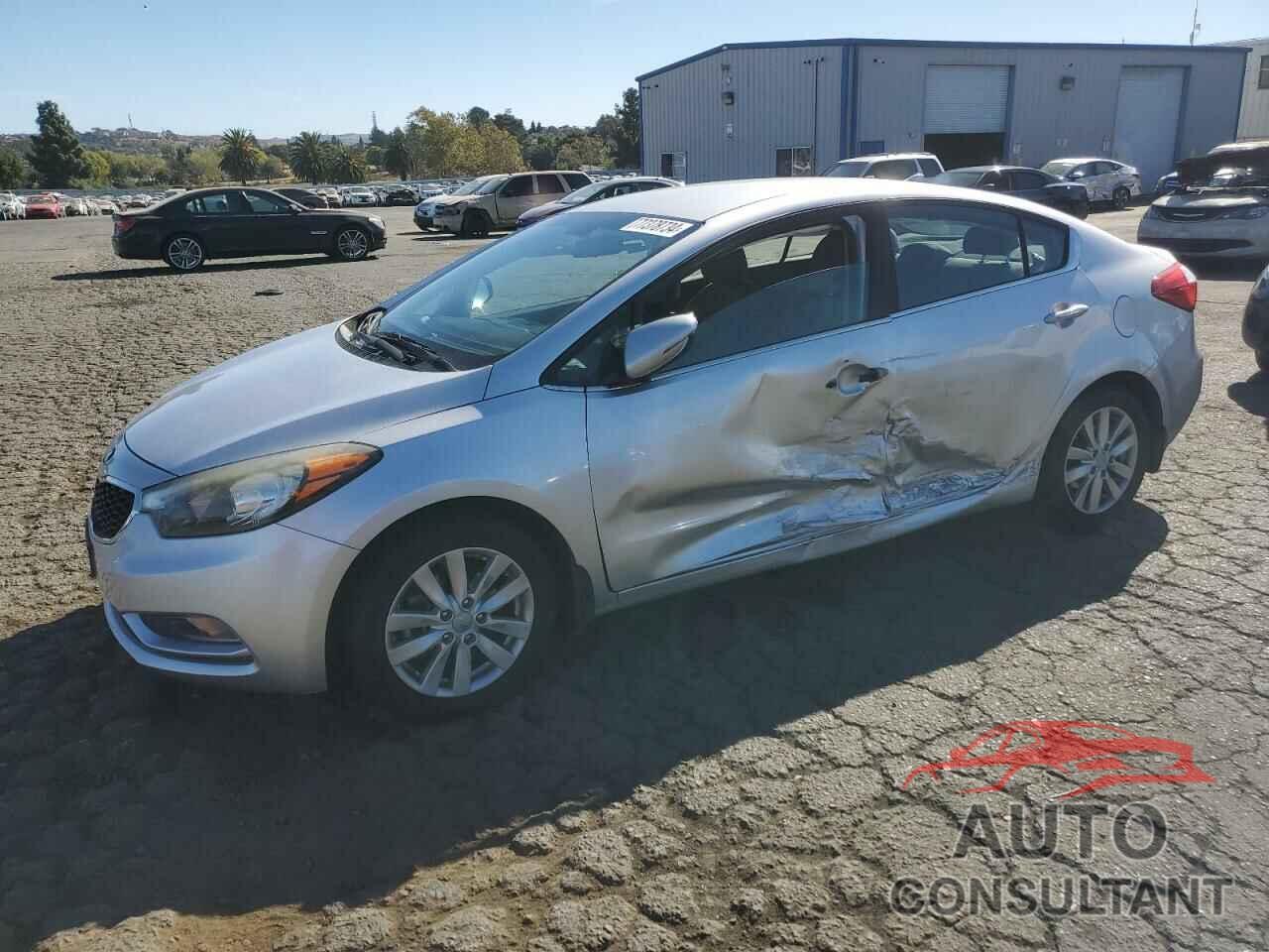 KIA FORTE 2014 - KNAFX4A82E5127910