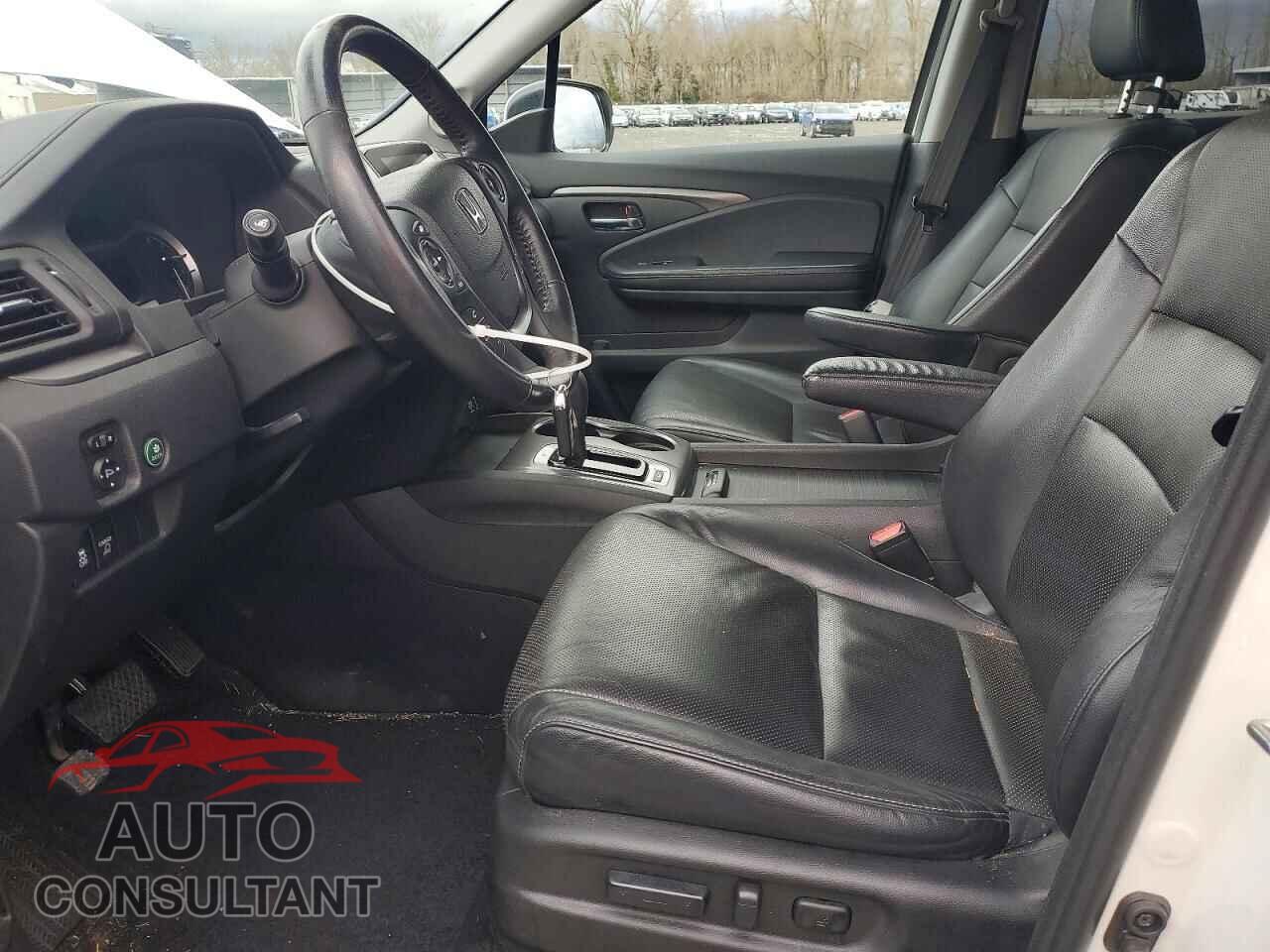 HONDA RIDGELINE 2019 - 5FPYK3F6XKB011237