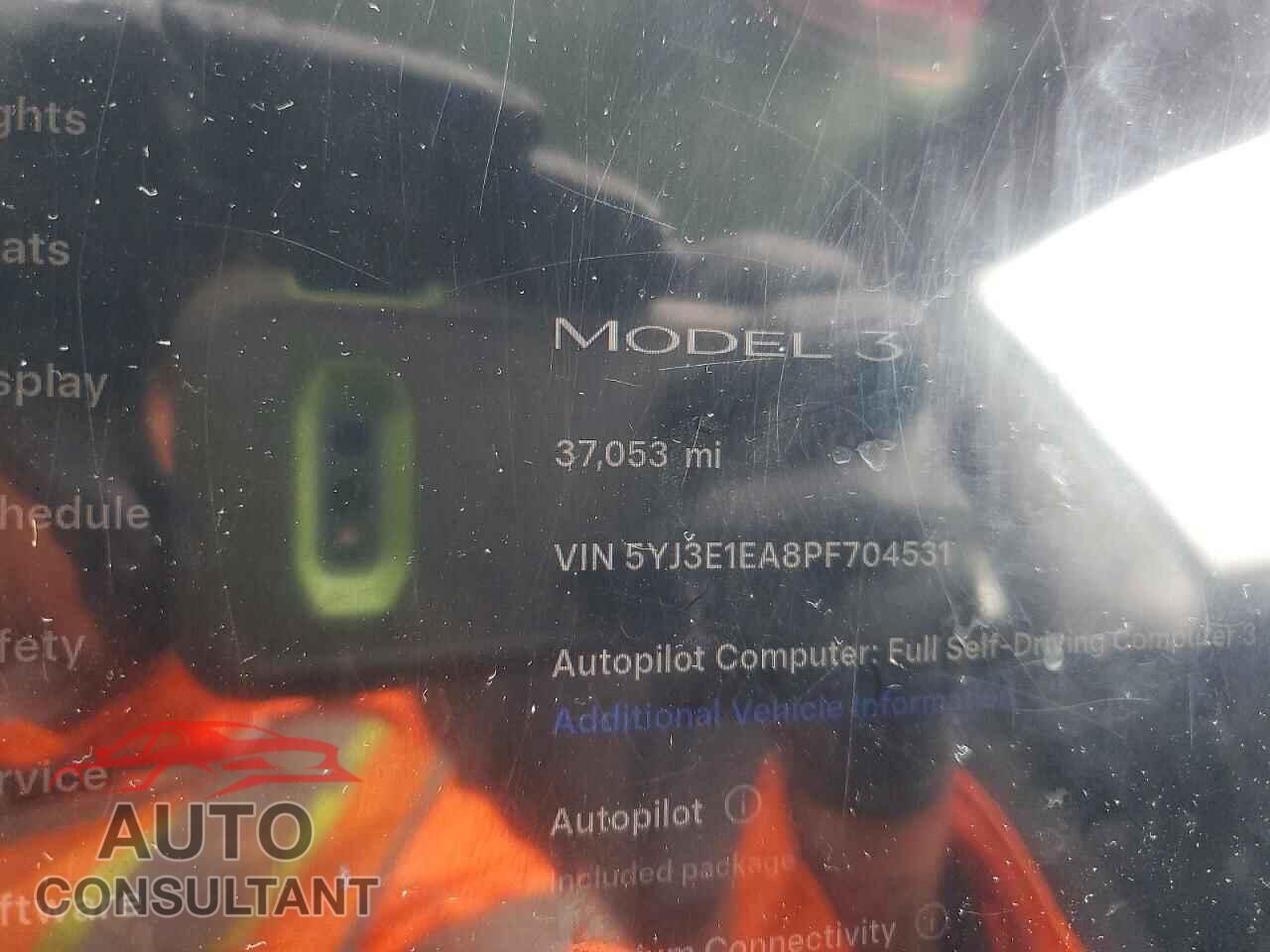 TESLA MODEL 3 2023 - 5YJ3E1EA8PF704531