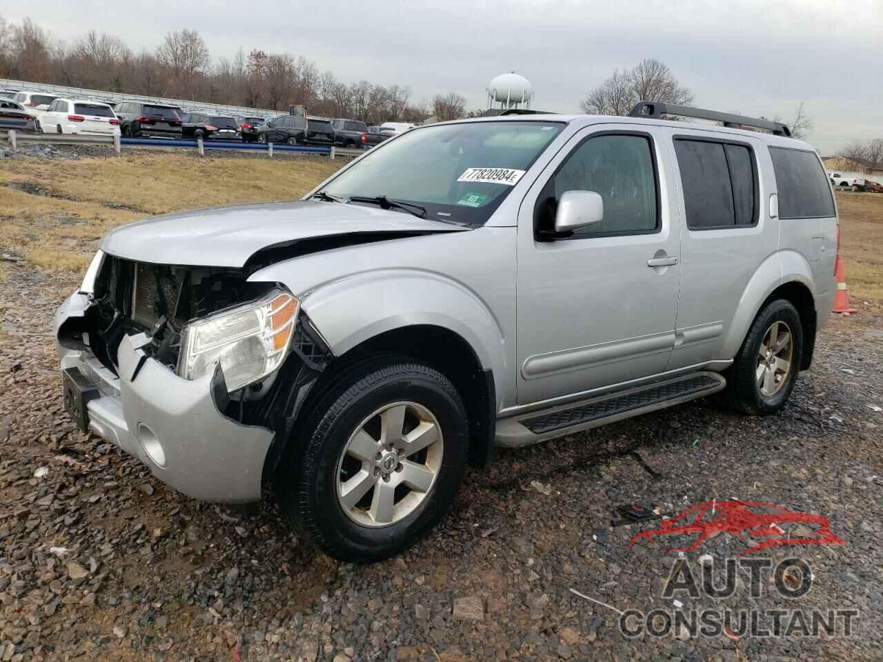 NISSAN PATHFINDER 2012 - 5N1AR1NB7CC632793