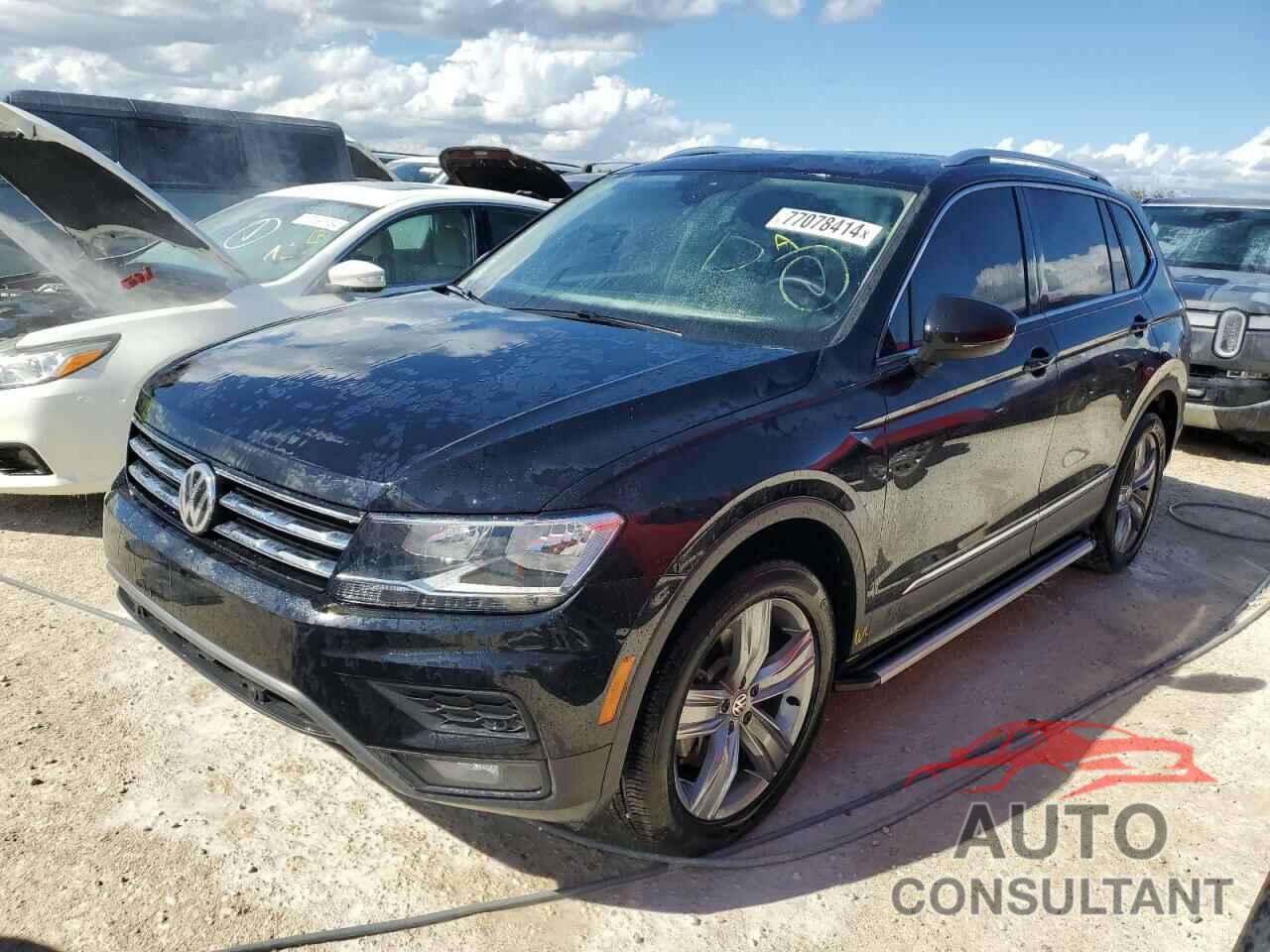 VOLKSWAGEN TIGUAN 2021 - 3VV3B7AX5MM008322