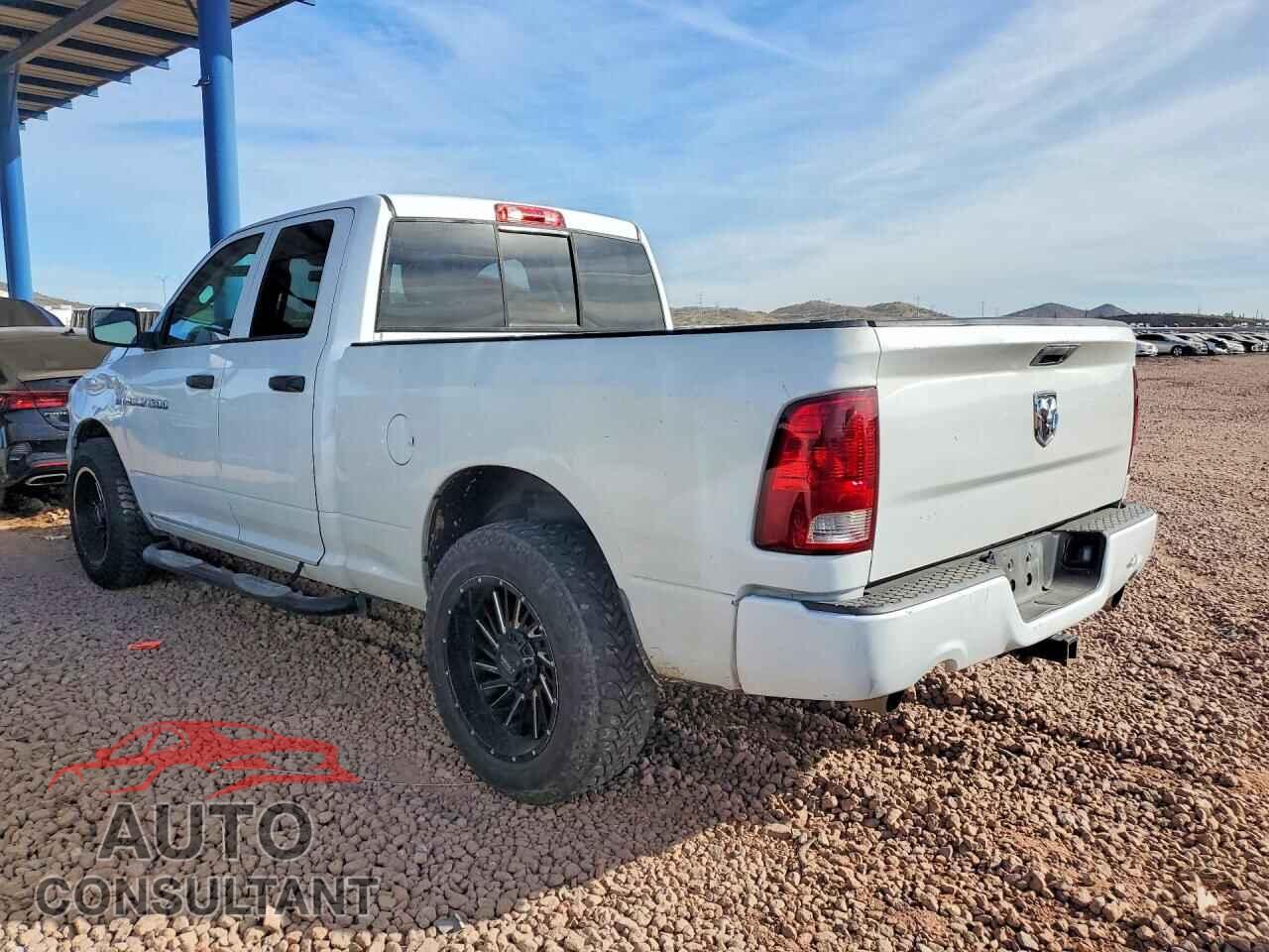 DODGE RAM 1500 2012 - 1C6RD6FT6CS212370