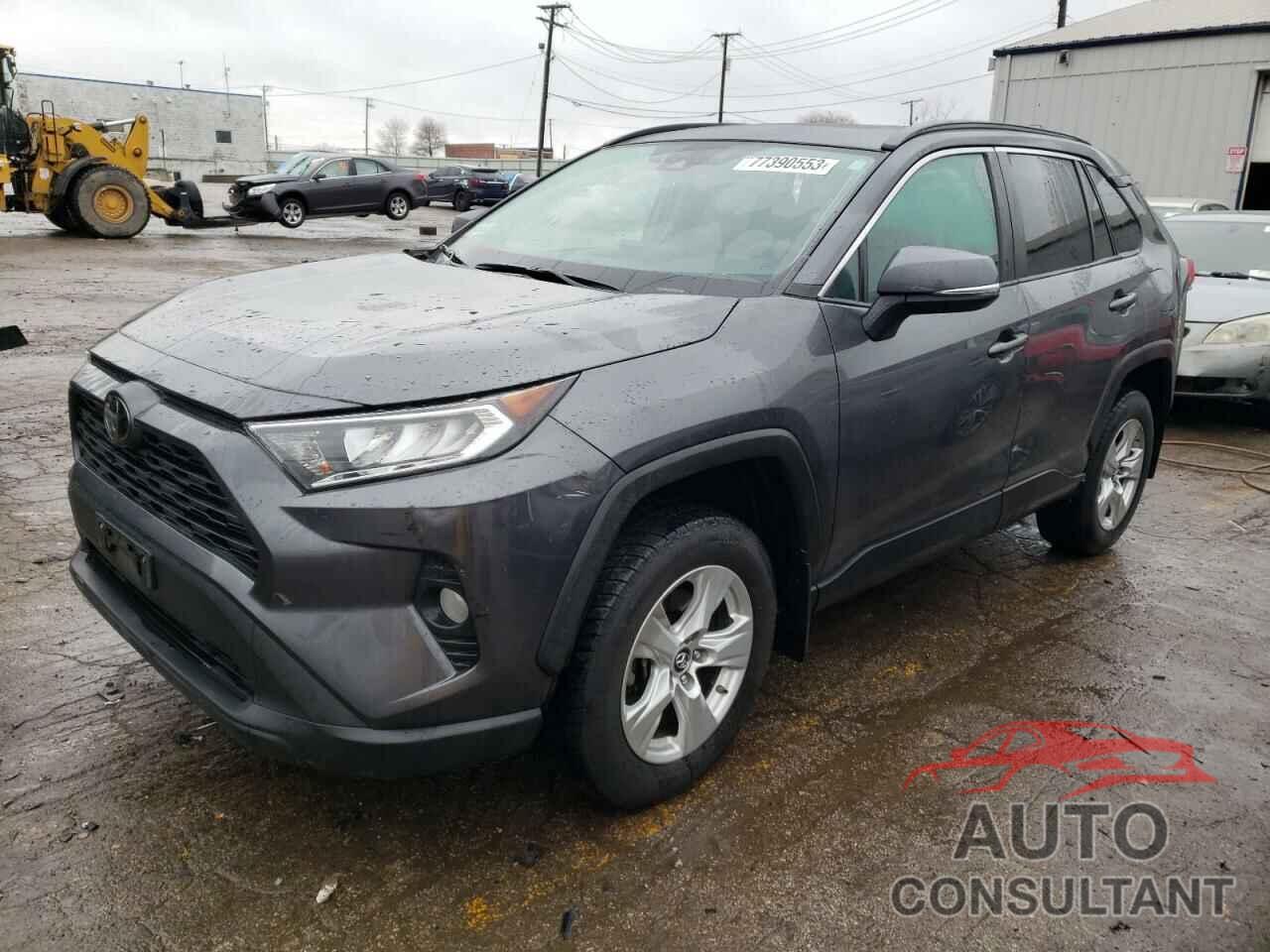 TOYOTA RAV4 2019 - 2T3P1RFV2KC024853