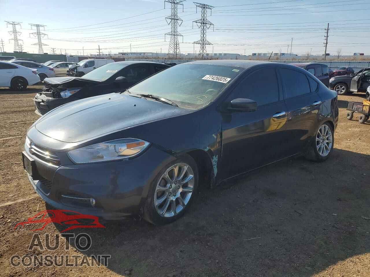DODGE DART 2013 - 1C3CDFCH7DD178965