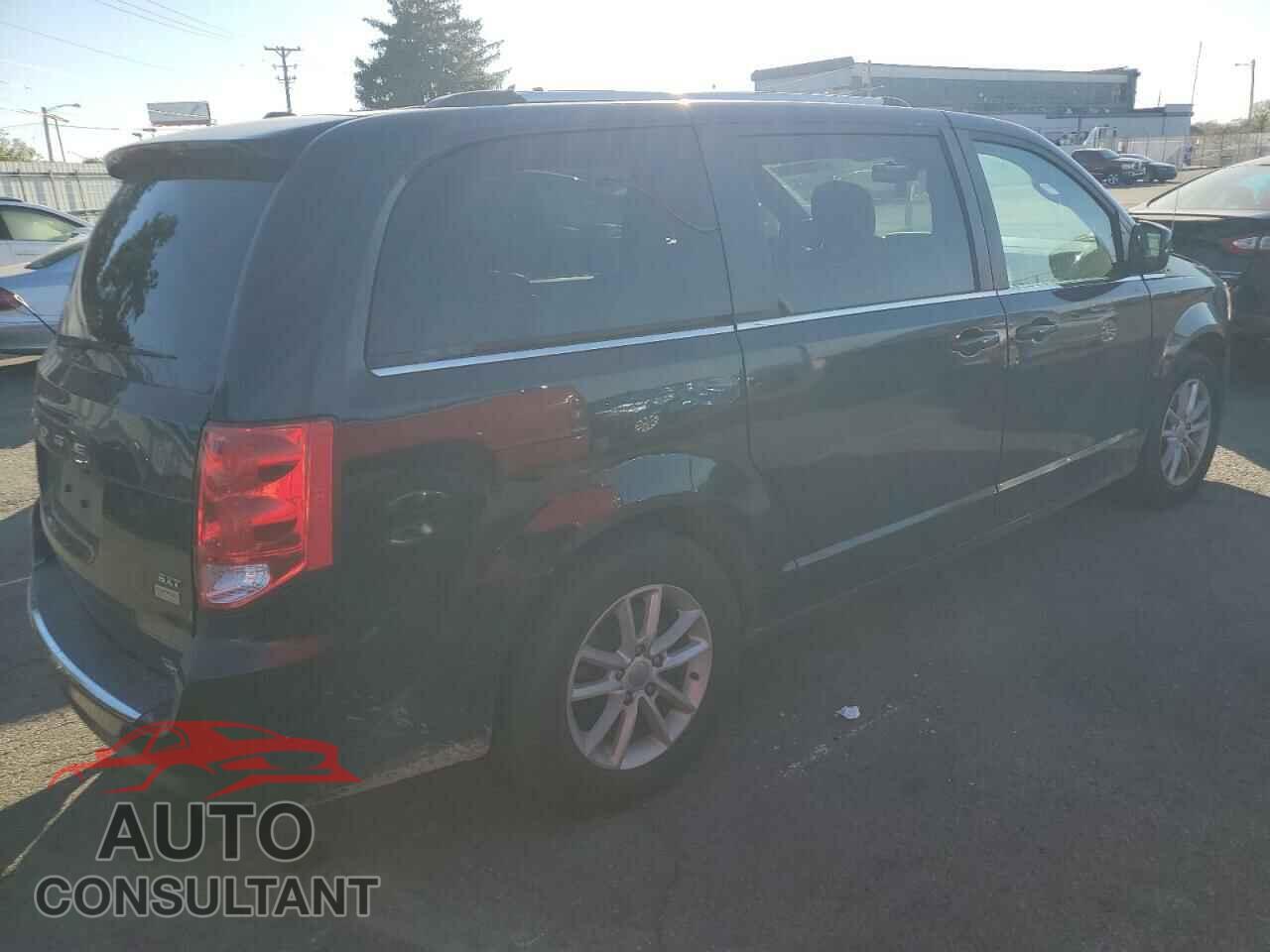 DODGE CARAVAN 2019 - 2C4RDGCG2KR596072