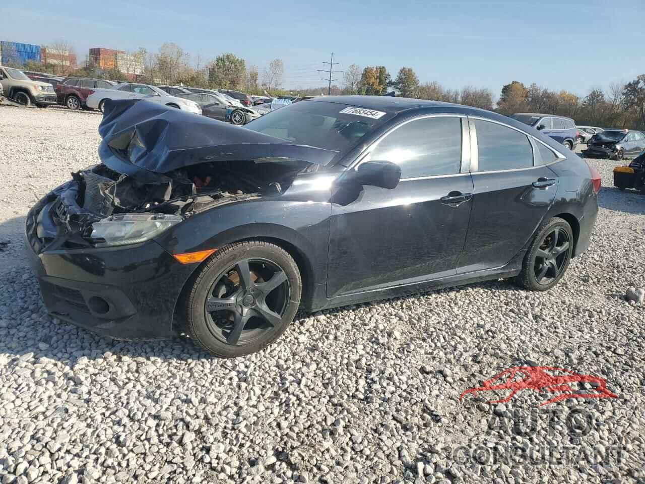 HONDA CIVIC 2016 - 19XFC1F37GE030431