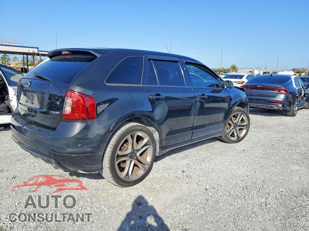 FORD EDGE 2013 - 2FMDK3AK3DBC10914