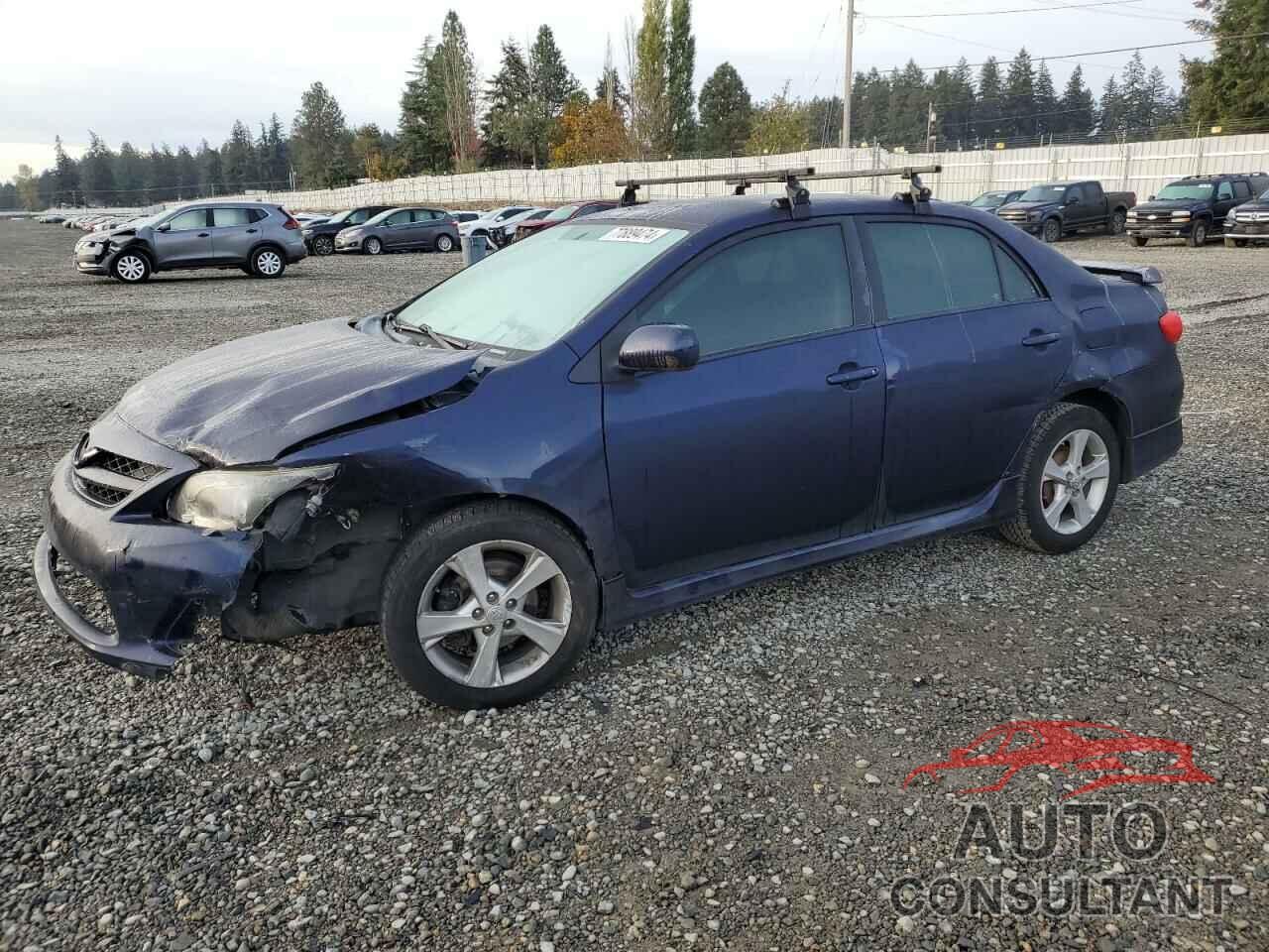 TOYOTA COROLLA 2011 - 2T1BU4EE5BC600515