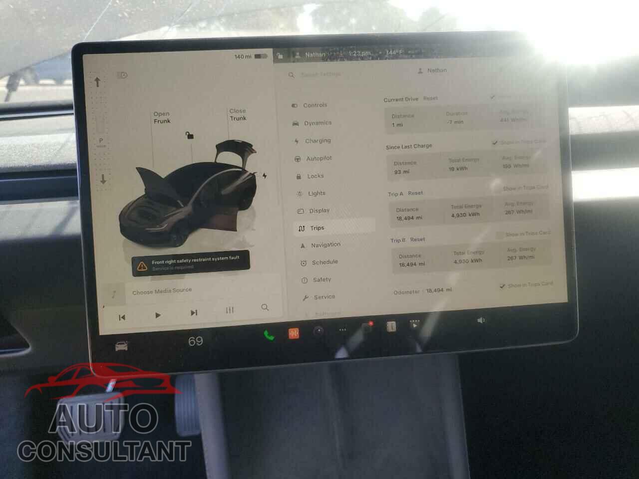 TESLA MODEL 3 2024 - 5YJ3E1EA3RF746172
