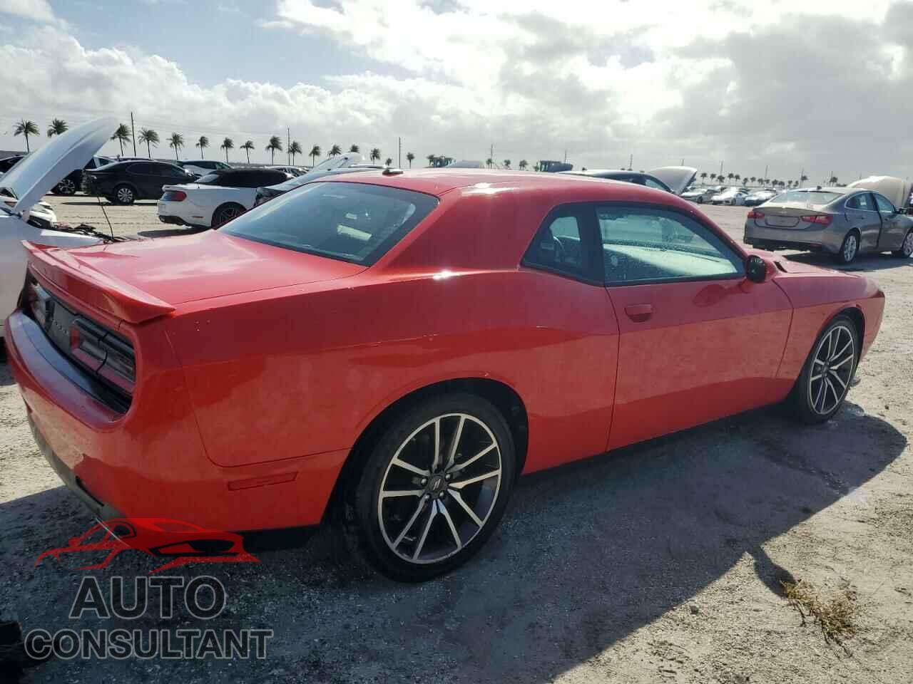DODGE CHALLENGER 2022 - 2C3CDZJG3NH257758