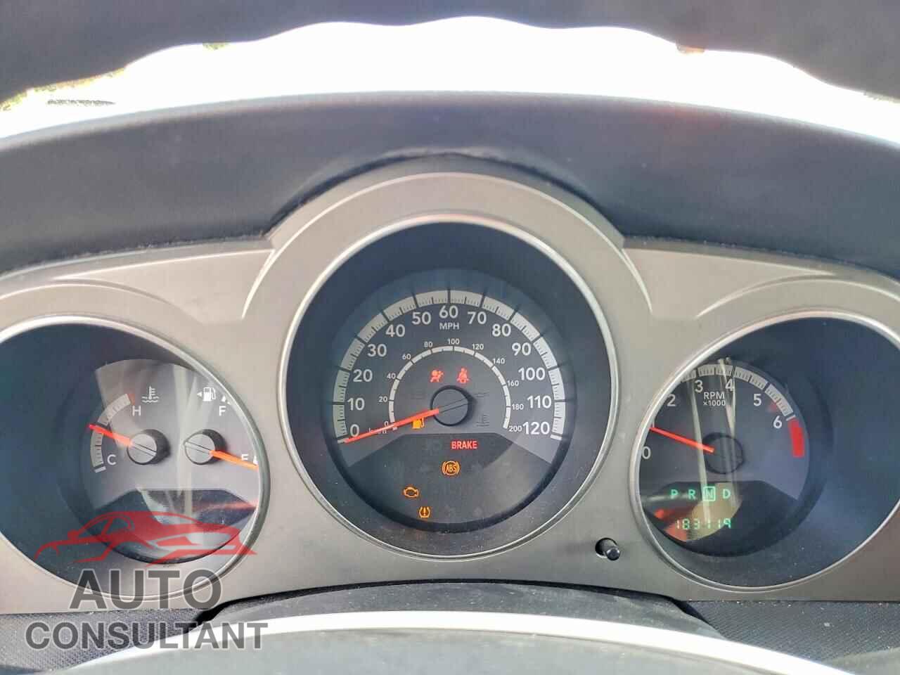 DODGE AVENGER 2010 - 1B3CC5FB1AN132930