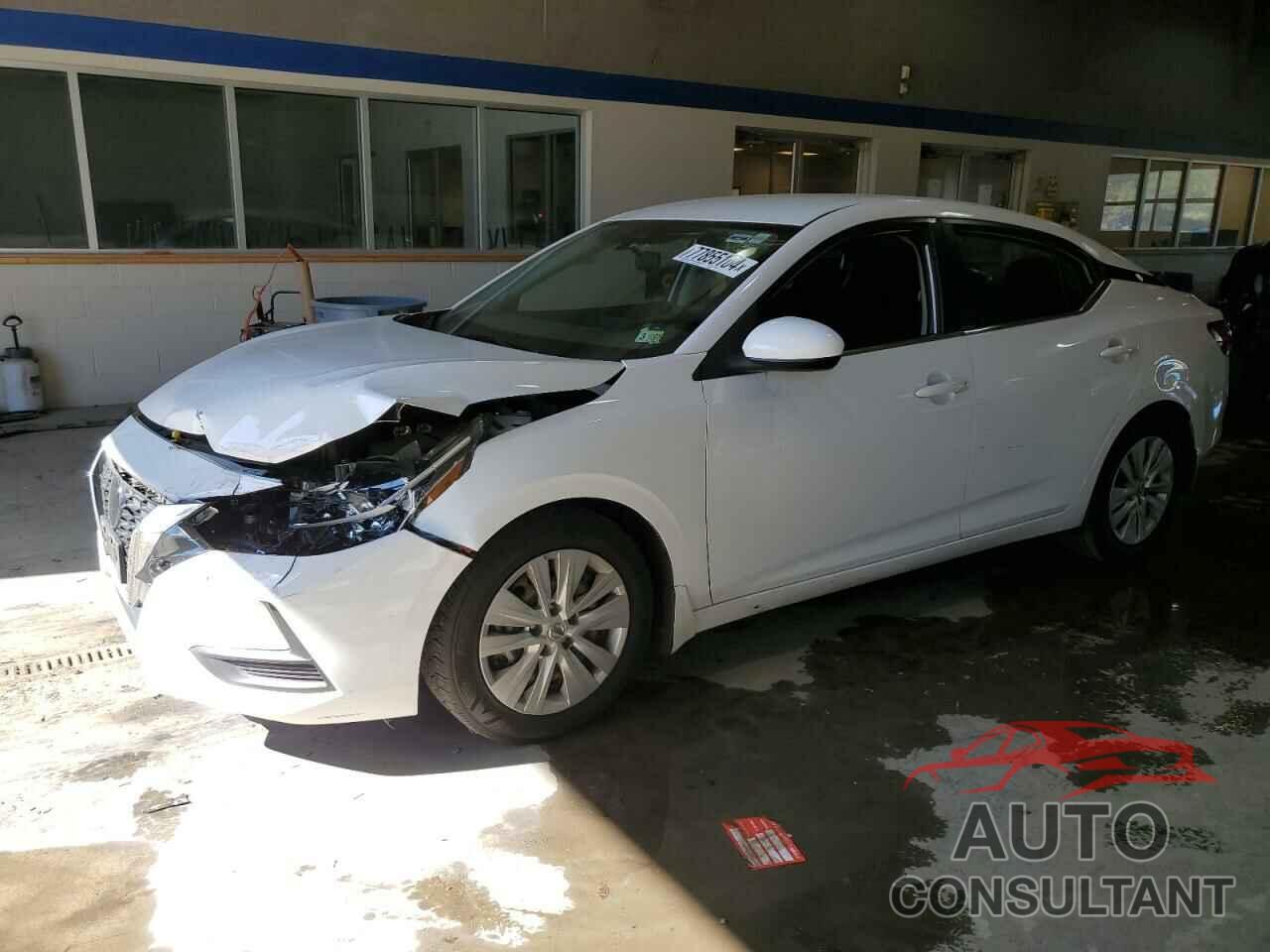 NISSAN SENTRA 2021 - 3N1AB8BV9MY281851