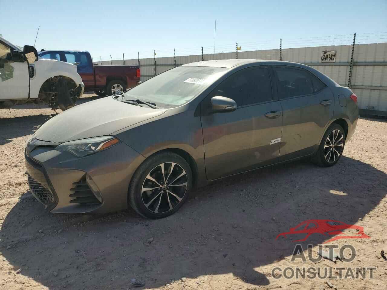TOYOTA COROLLA 2019 - 2T1BURHE4KC200275