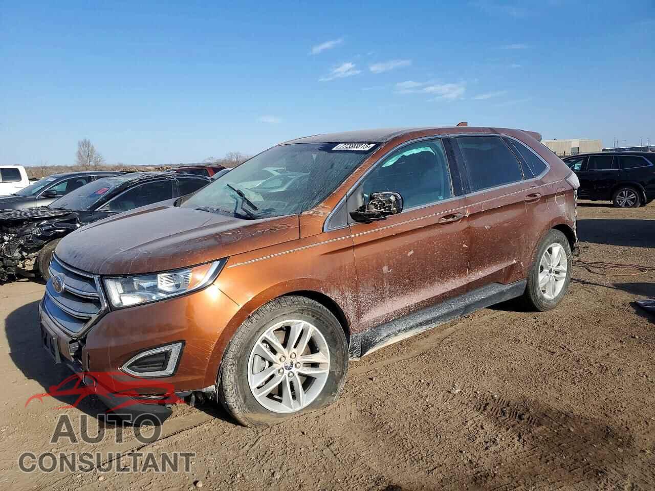 FORD EDGE 2017 - 2FMPK4J97HBB11079