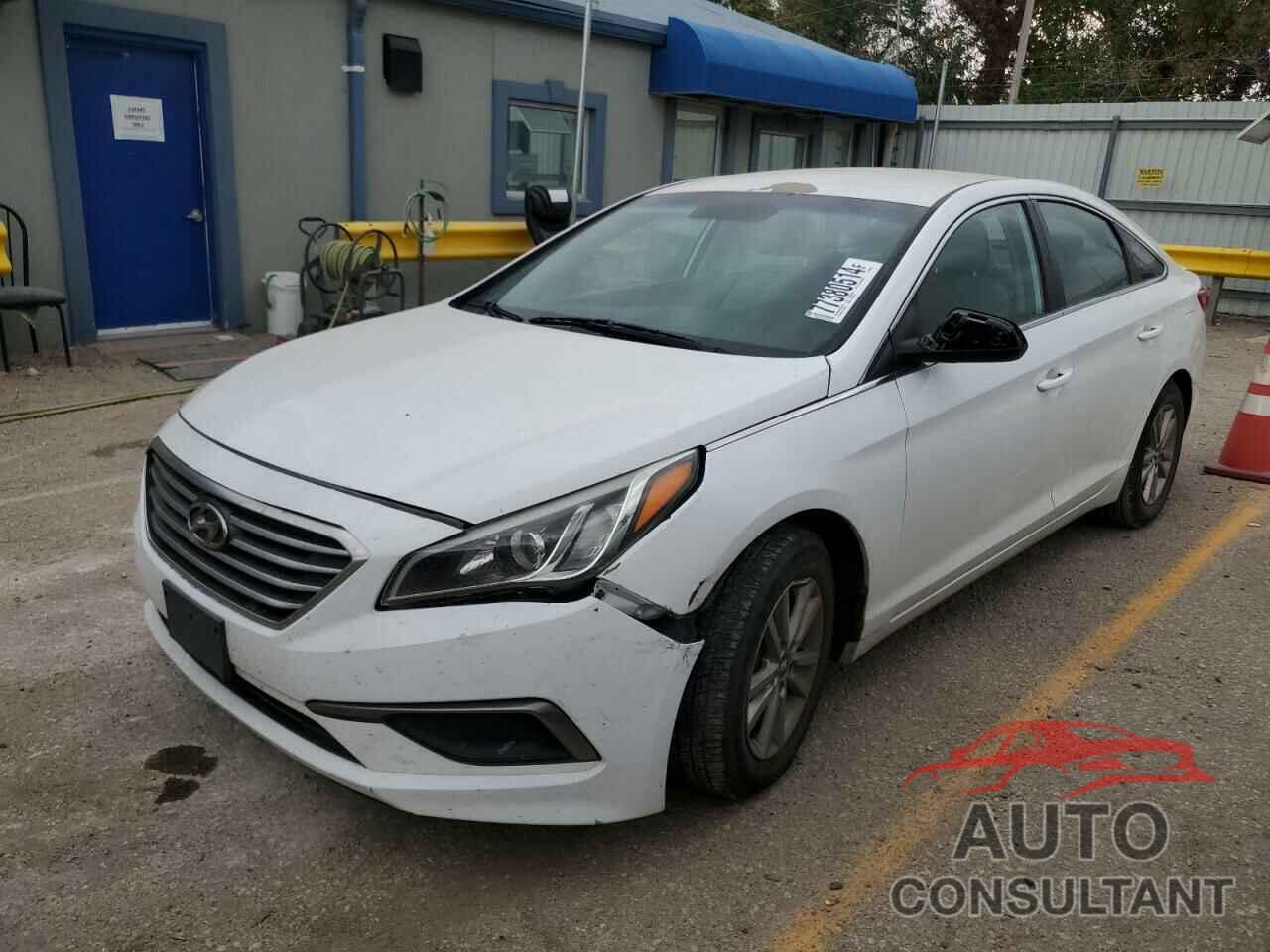 HYUNDAI SONATA 2017 - 5NPE24AF9HH460010