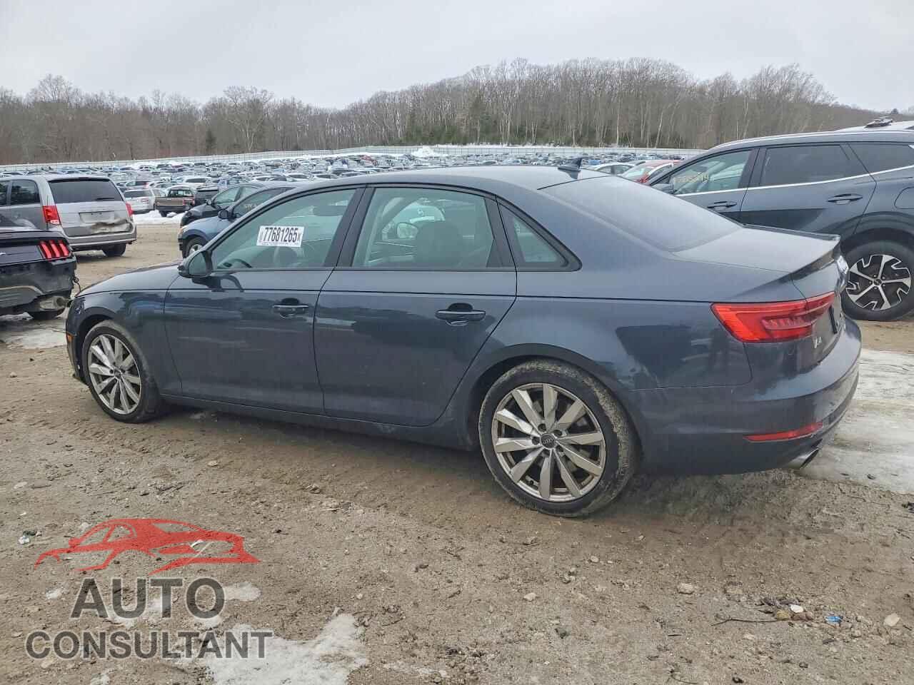 AUDI A4 2017 - WAUANAF45HN007866