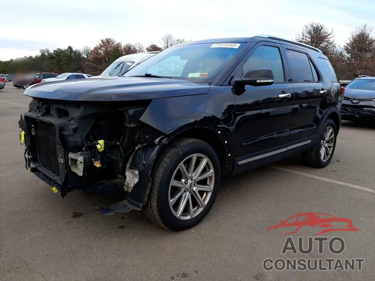 FORD EXPLORER 2017 - 1FM5K8F83HGA35108