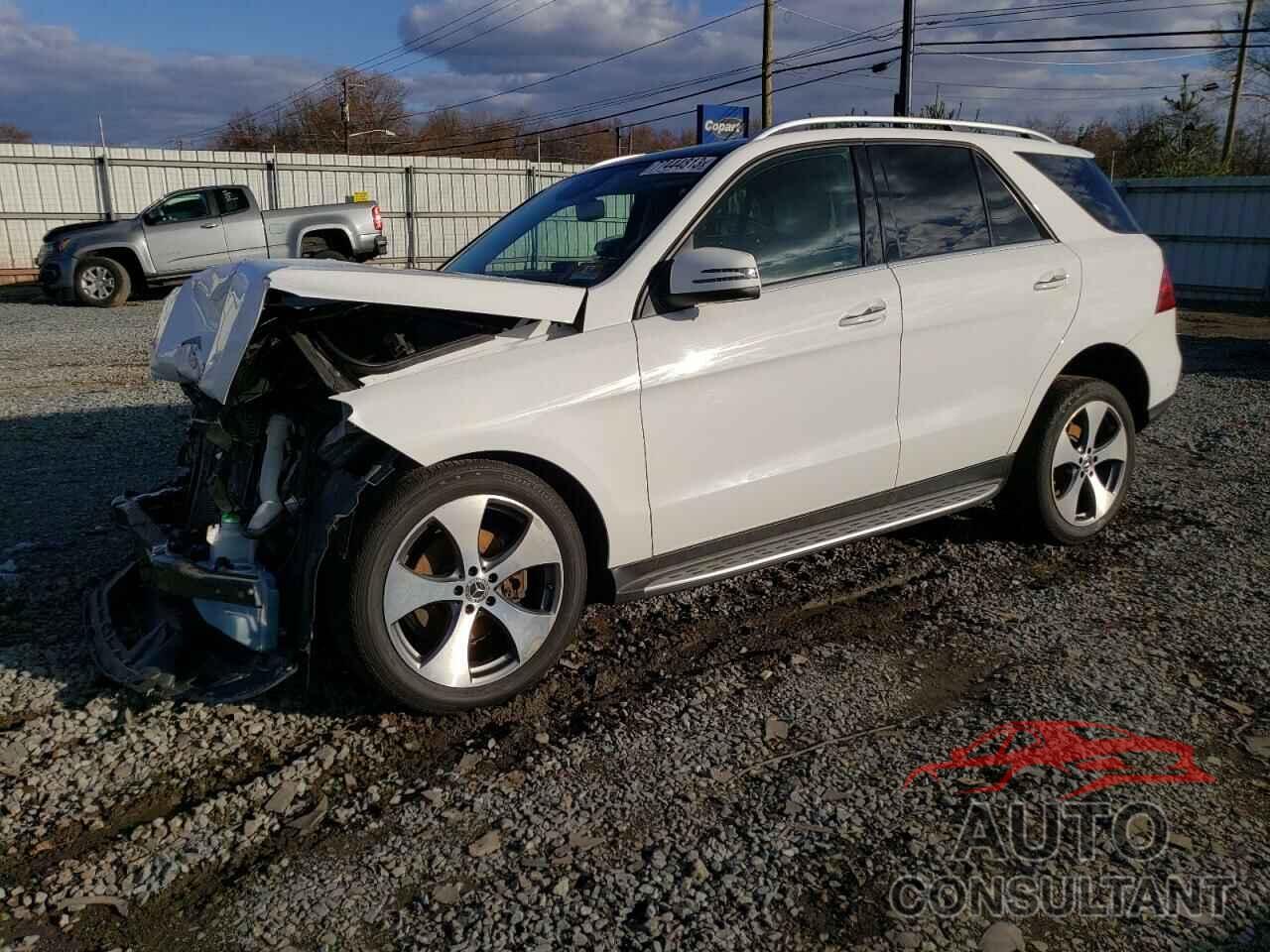 MERCEDES-BENZ GLE-CLASS 2017 - 4JGDA5HB1HA912414