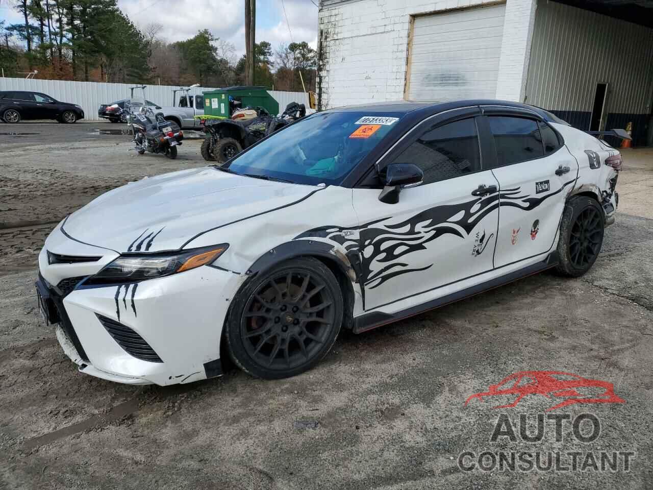 TOYOTA CAMRY 2021 - 4T1KZ1AK6MU054479