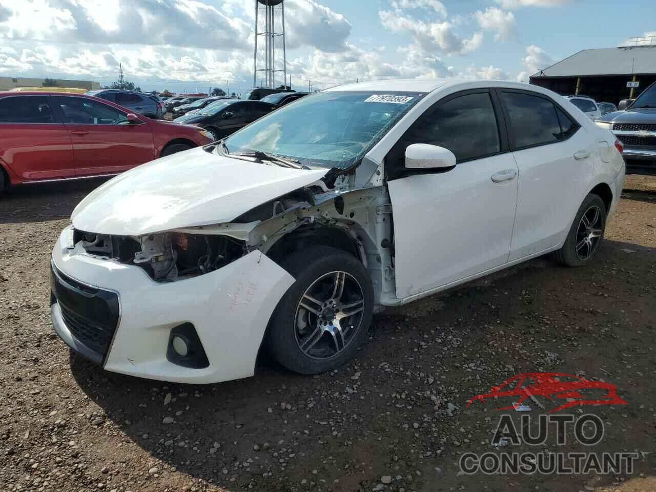 TOYOTA COROLLA 2016 - 2T1BURHE6GC713180