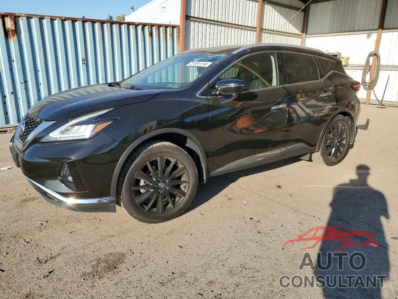 NISSAN MURANO 2019 - 5N1AZ2MS3KN163678