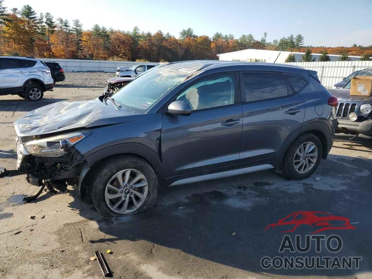 HYUNDAI TUCSON 2017 - KM8J3CA46HU409408