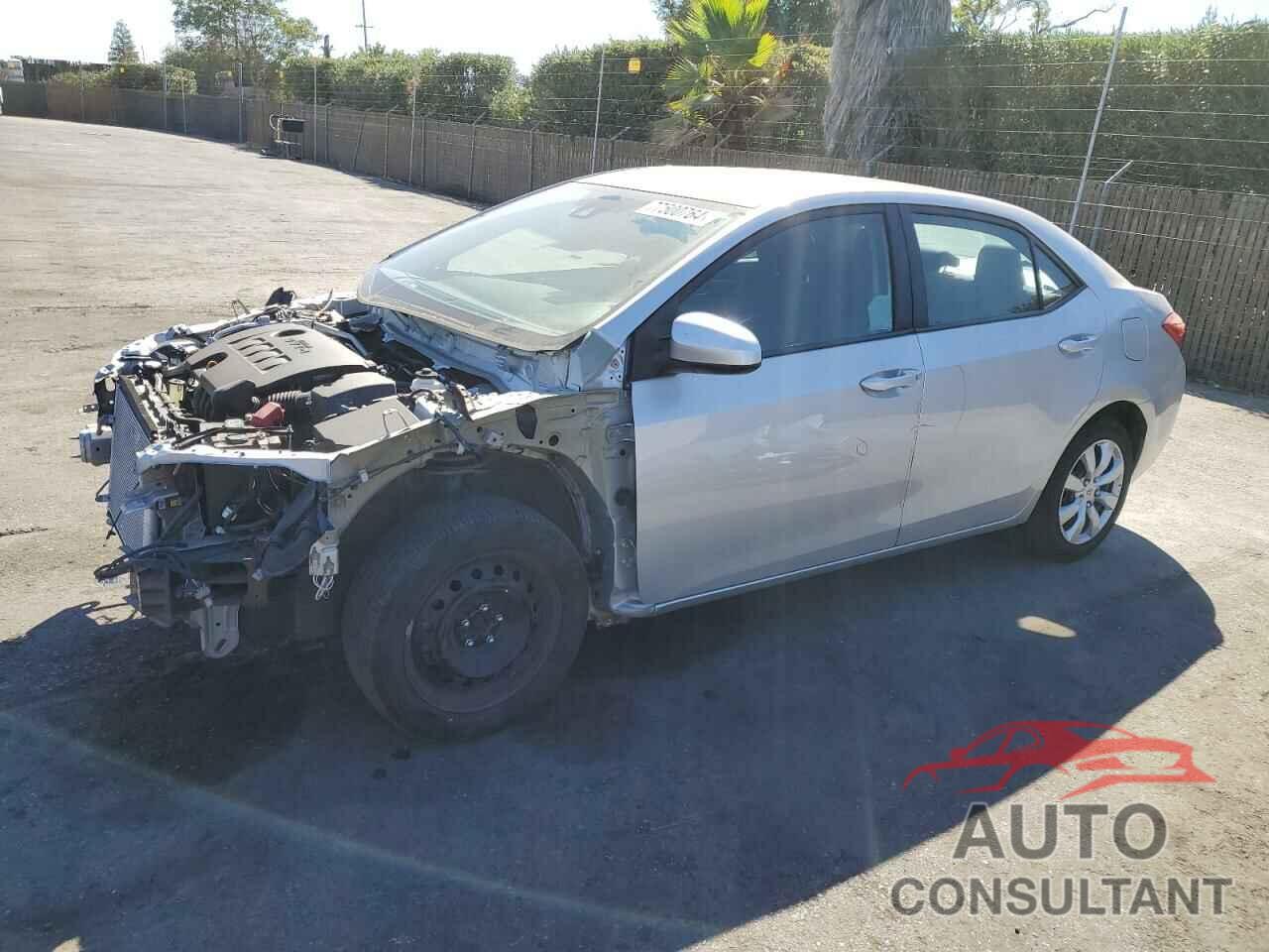 TOYOTA COROLLA 2019 - 2T1BURHE0KC170871