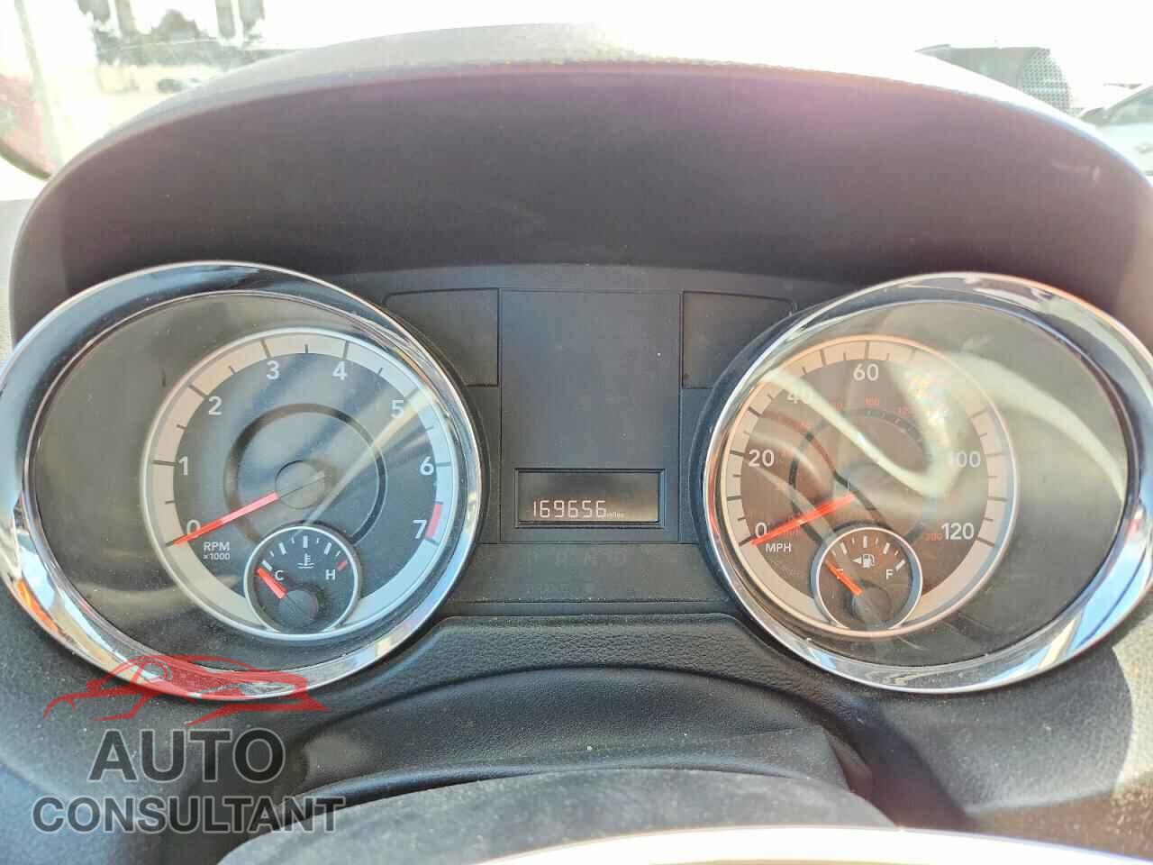 DODGE CARAVAN 2012 - 2C4RDGCG2CR146598