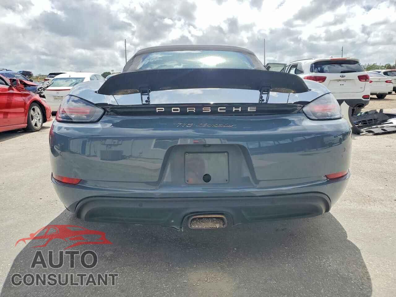 PORSCHE BOXSTER 2017 - WP0CA2A82HS220797