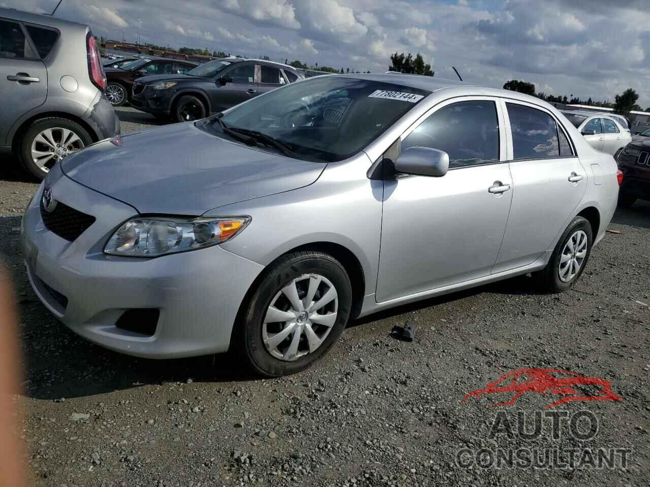 TOYOTA COROLLA 2010 - 1NXBU4EE5AZ284658
