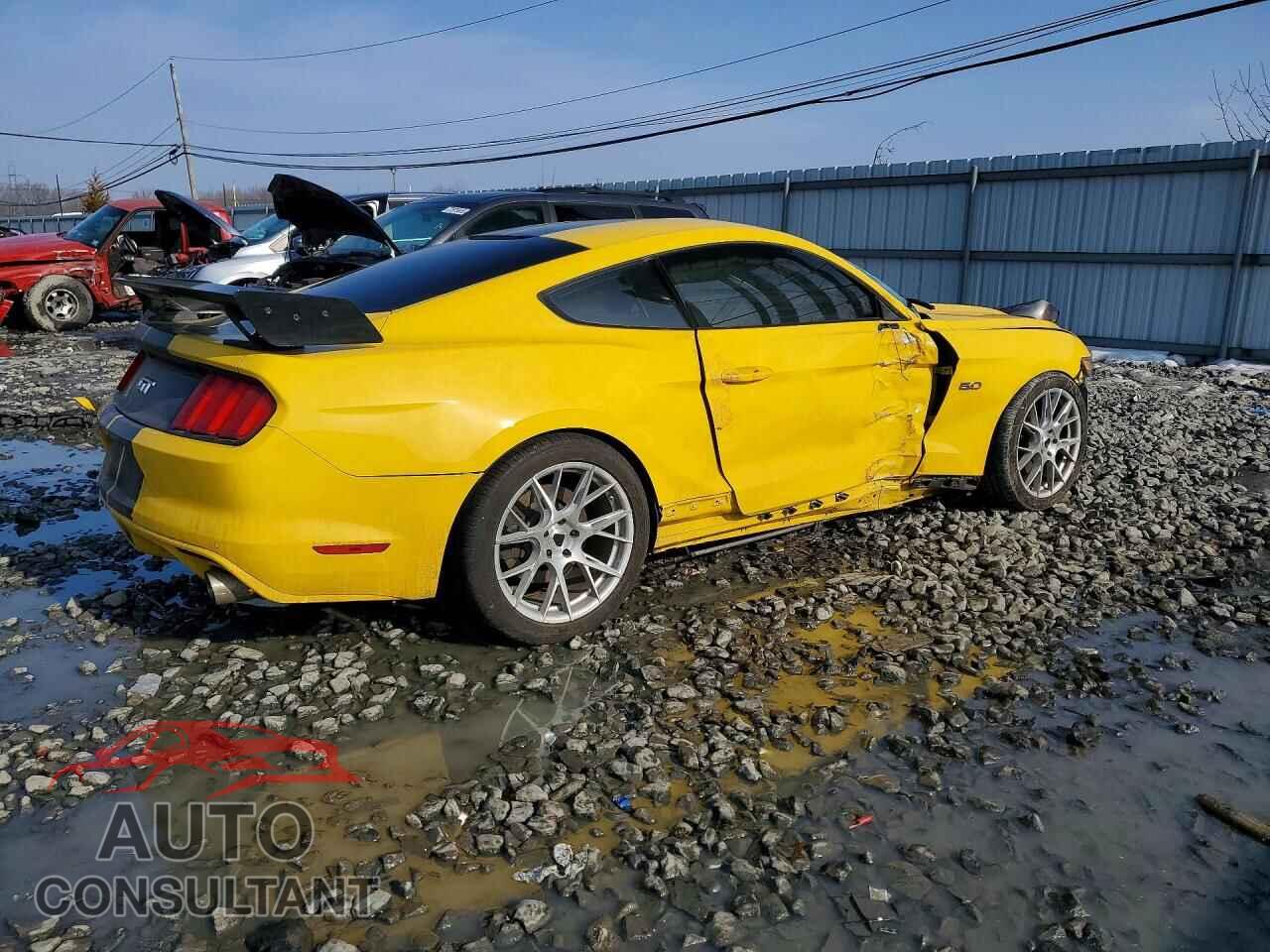 FORD MUSTANG 2015 - 1FA6P8CF1F5434997