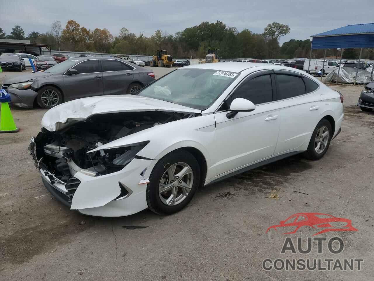 HYUNDAI SONATA 2021 - 5NPEG4JA5MH129652