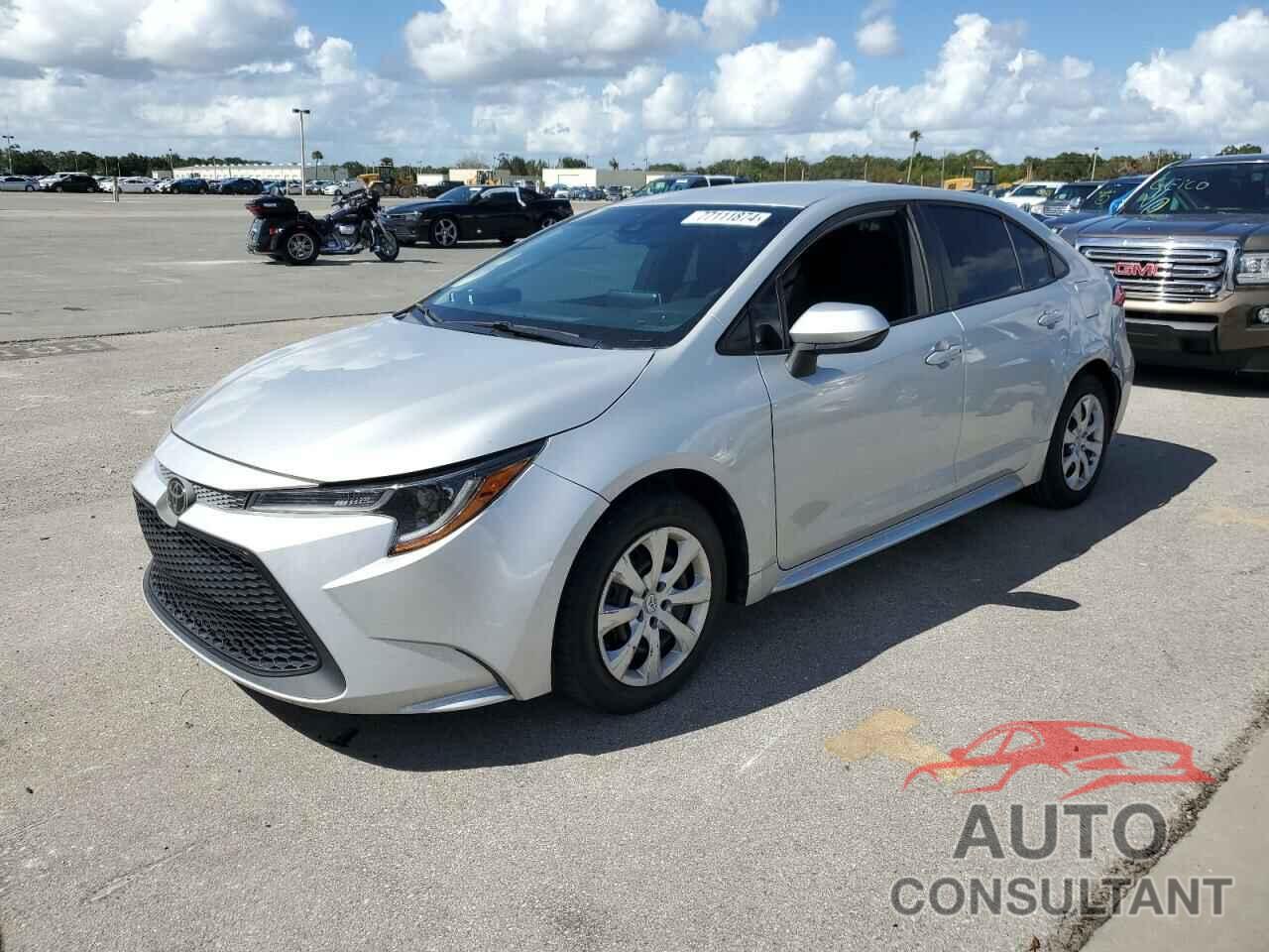 TOYOTA COROLLA 2021 - 5YFEPMAEXMP225038