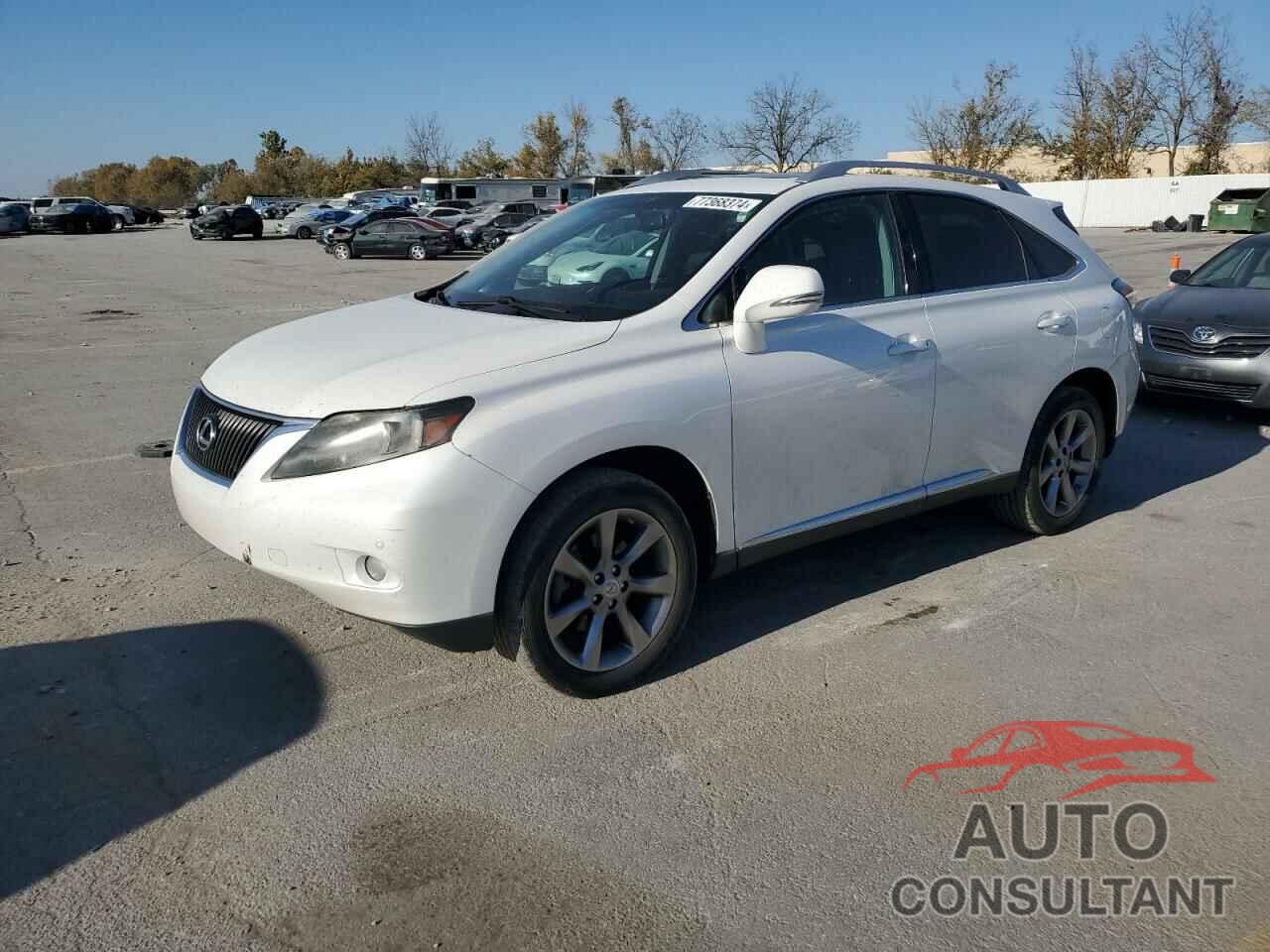 LEXUS RX350 2012 - 2T2ZK1BA7CC083753