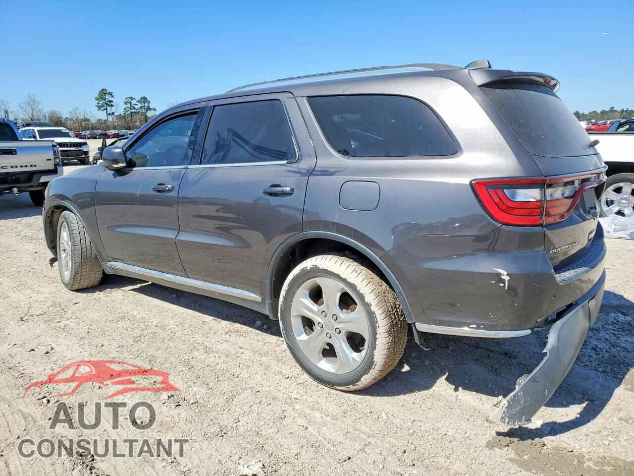 DODGE DURANGO 2014 - 1C4RDJDG7EC585805