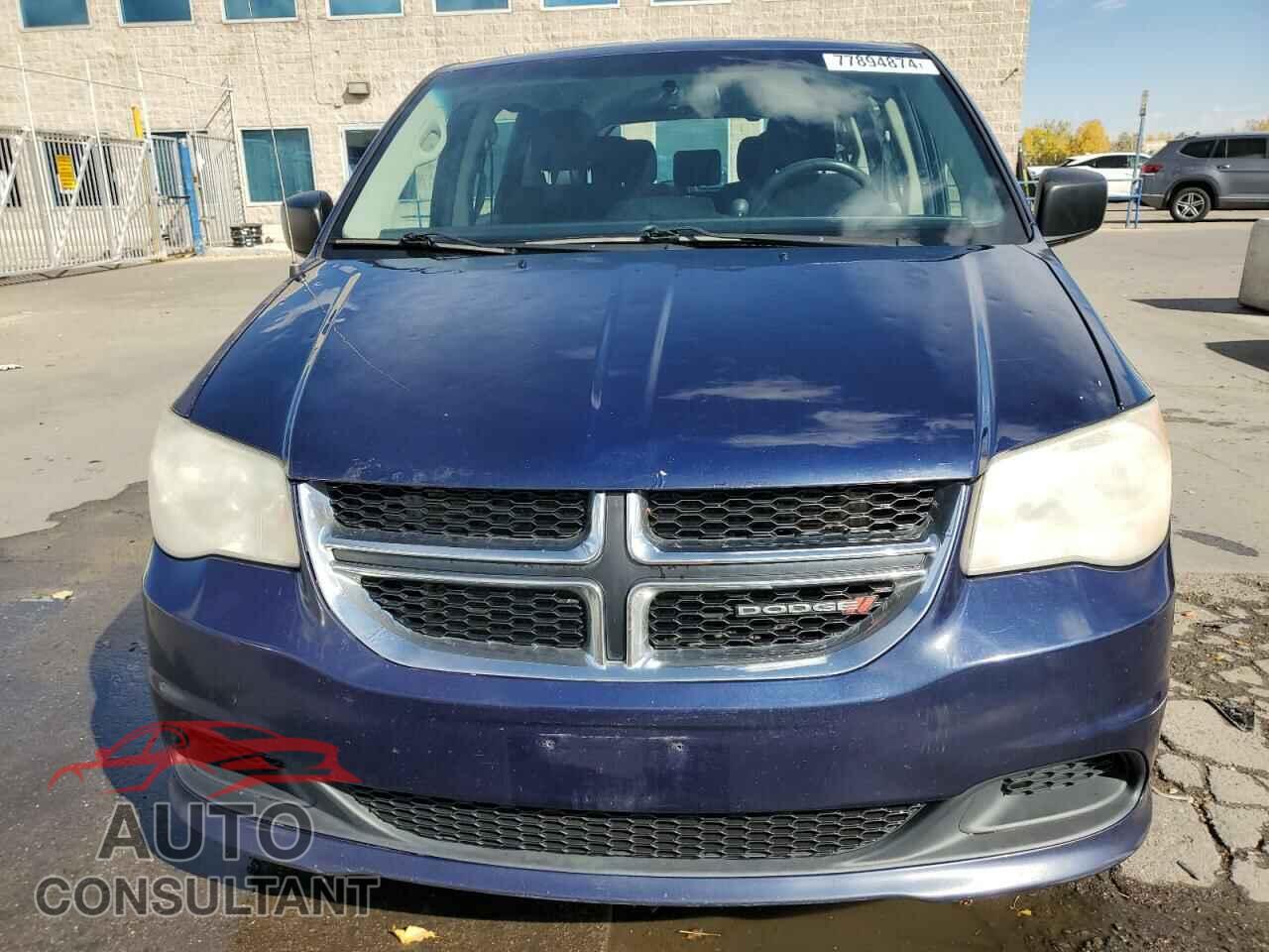 DODGE CARAVAN 2012 - 2C4RDGBG4CR408865