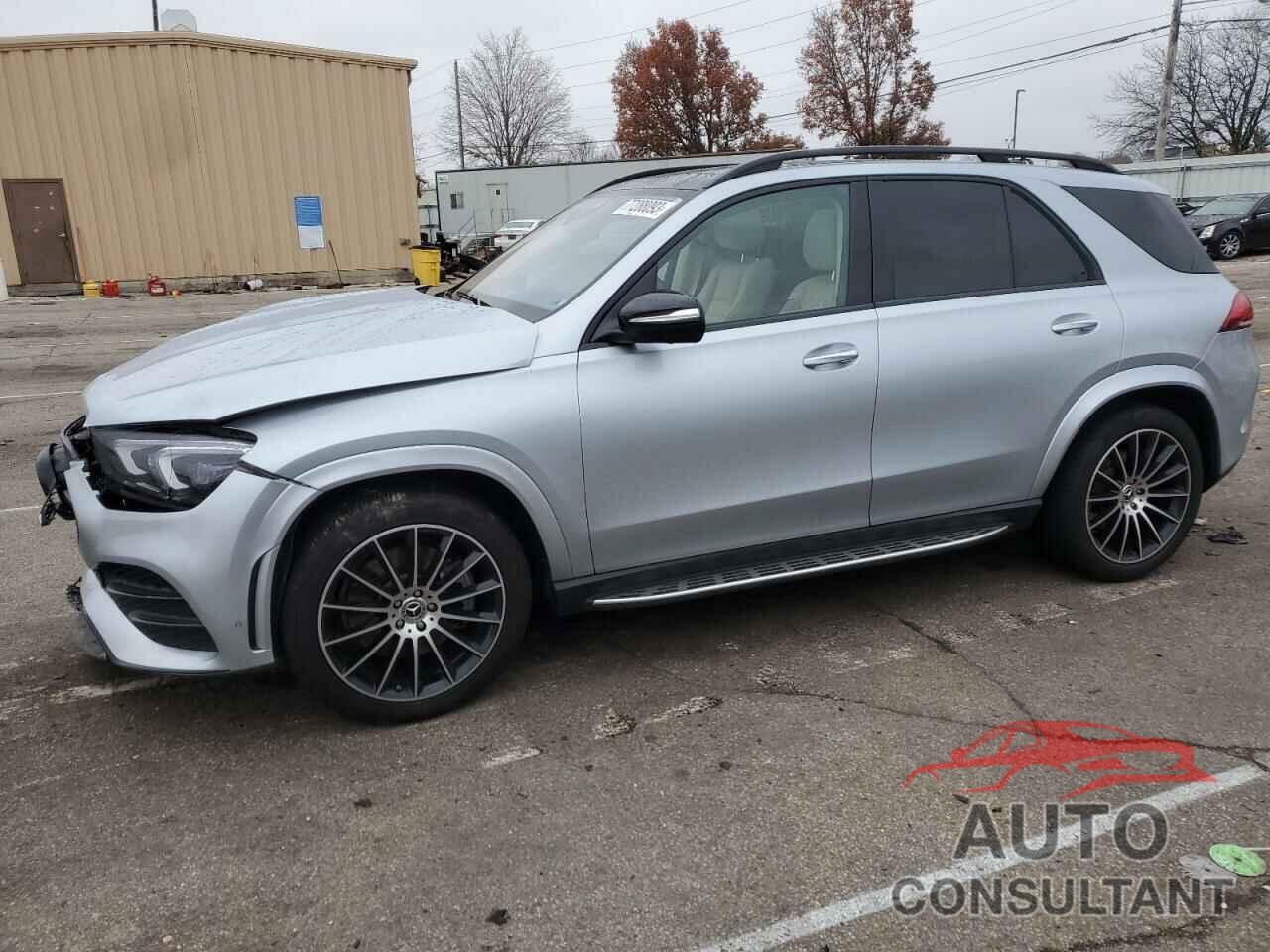 MERCEDES-BENZ GLE-CLASS 2022 - 4JGFB5KB8NA705853