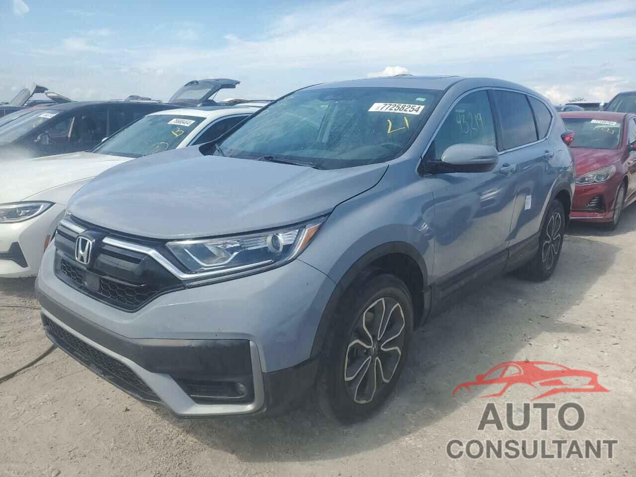 HONDA CRV 2021 - 2HKRW2H5XMH605315