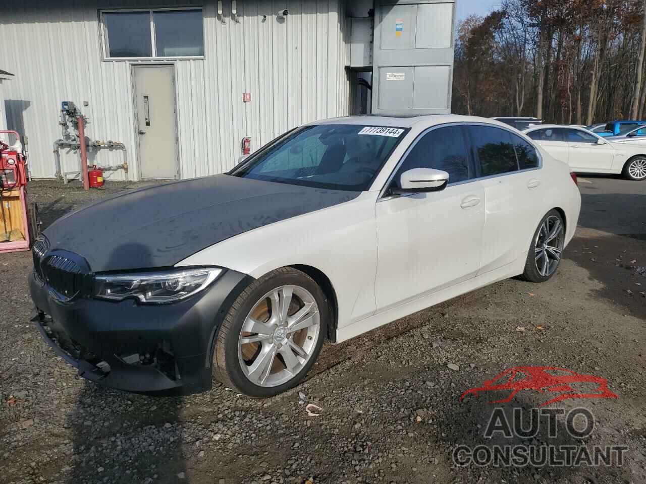 BMW 3 SERIES 2021 - 3MW5R7J00M8B78356