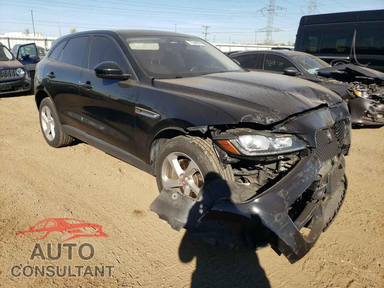 JAGUAR F-PACE 2017 - SADCJ2BV1HA047546