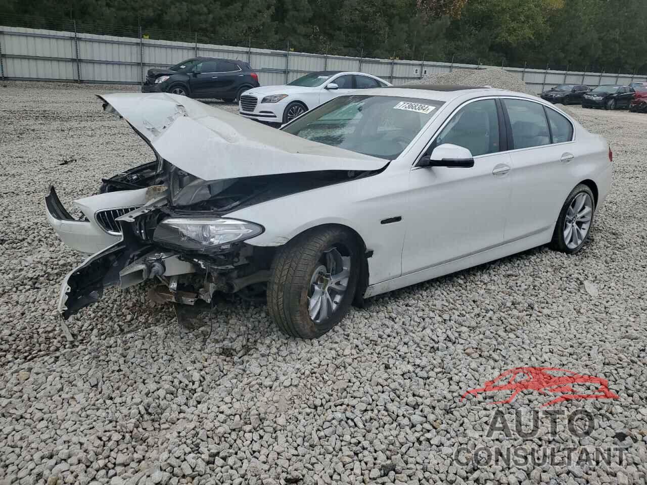 BMW 5 SERIES 2015 - WBA5B1C51FD919517