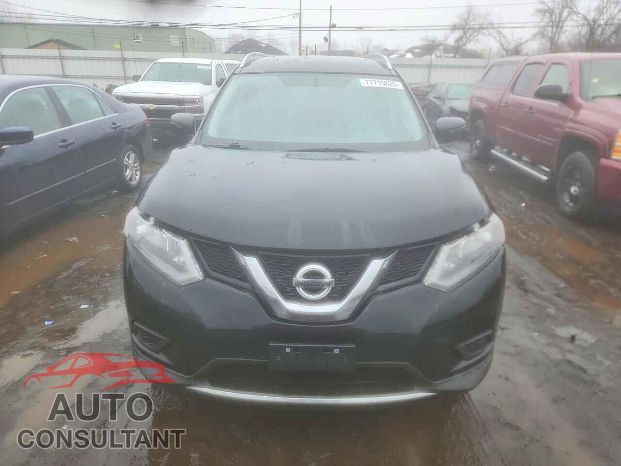 NISSAN ROGUE 2016 - KNMAT2MV4GP683061