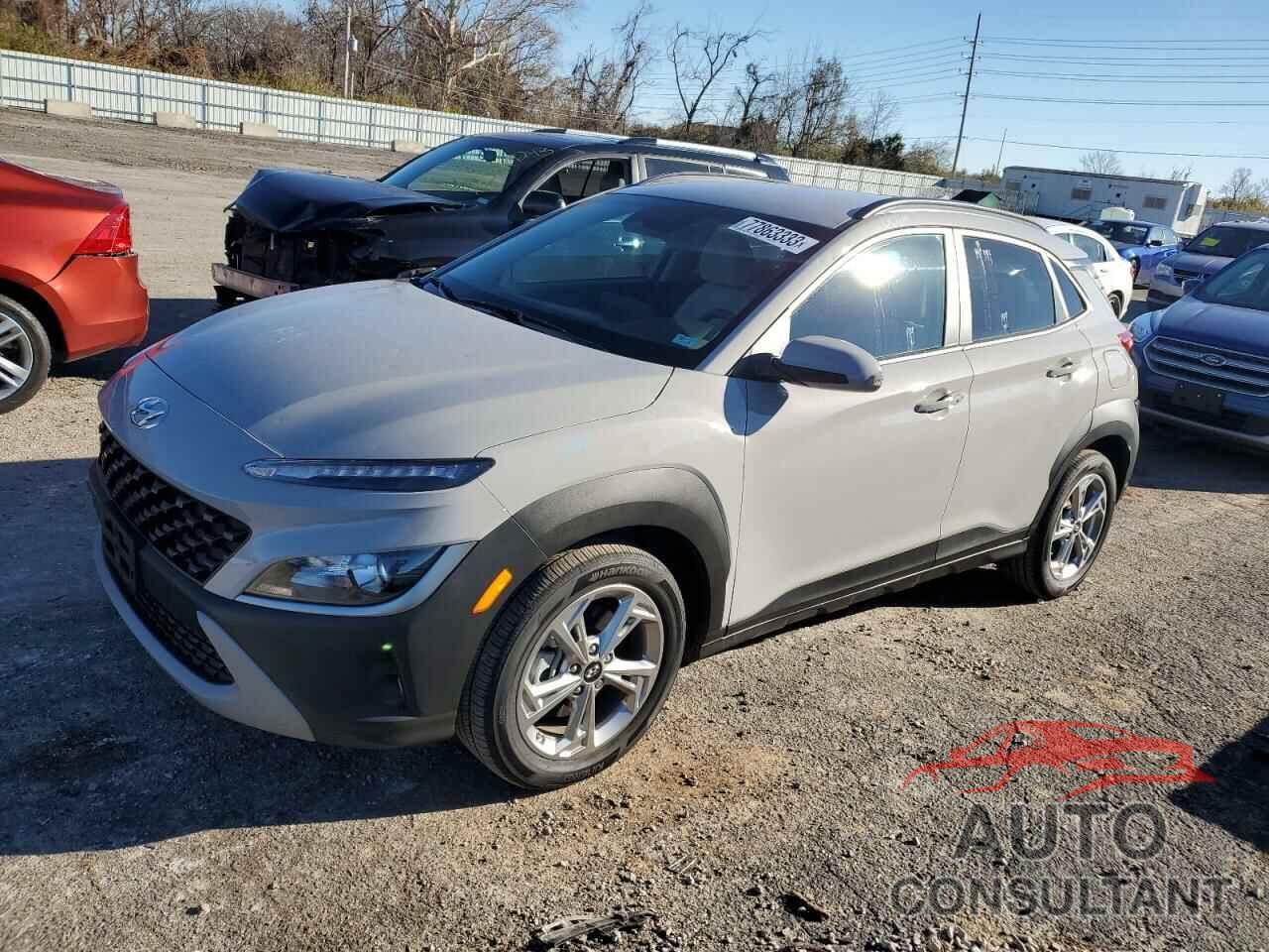 HYUNDAI KONA 2023 - KM8K6CABXPU980280