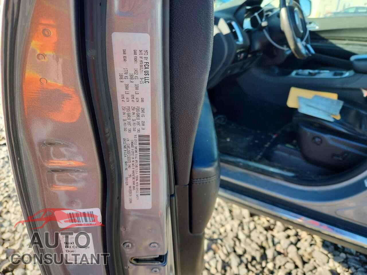 DODGE DURANGO 2015 - 1C4RDJDG5FC163372