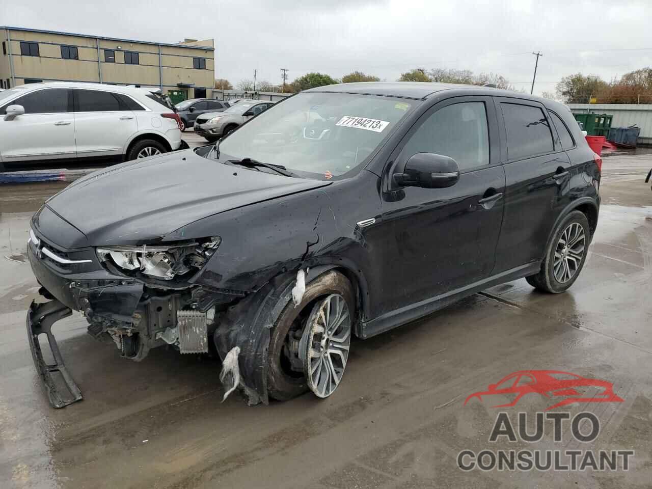 MITSUBISHI OUTLANDER 2018 - JA4AP3AU1JU025979