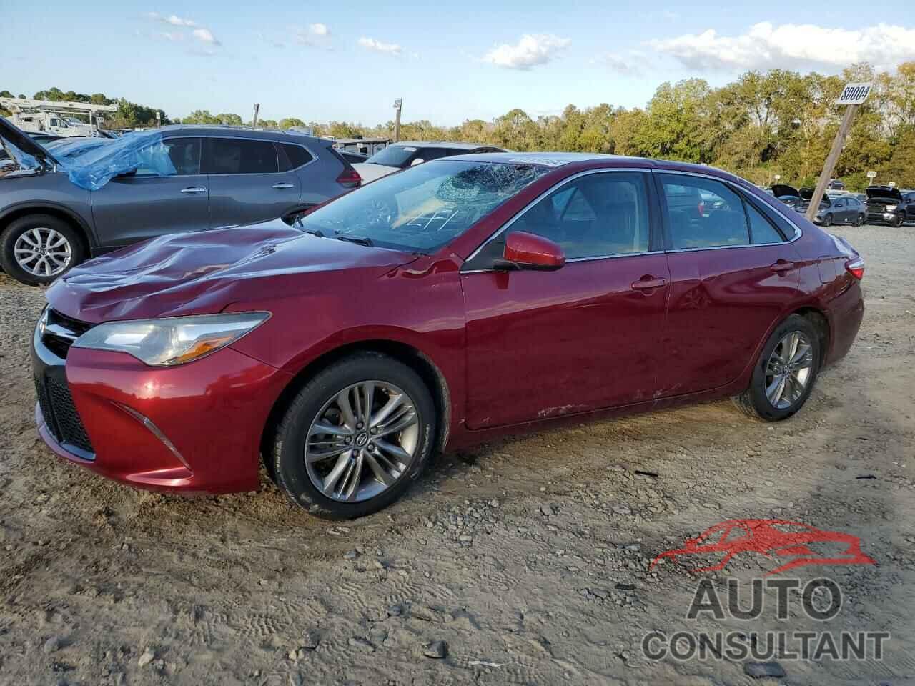 TOYOTA CAMRY 2017 - 4T1BF1FK7HU774901